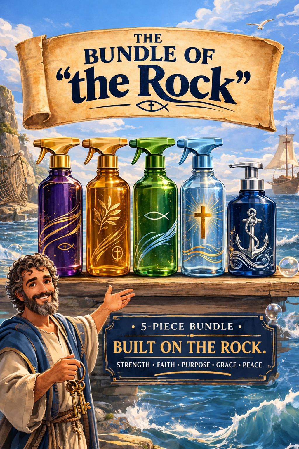 The Bundle of "The Rock"