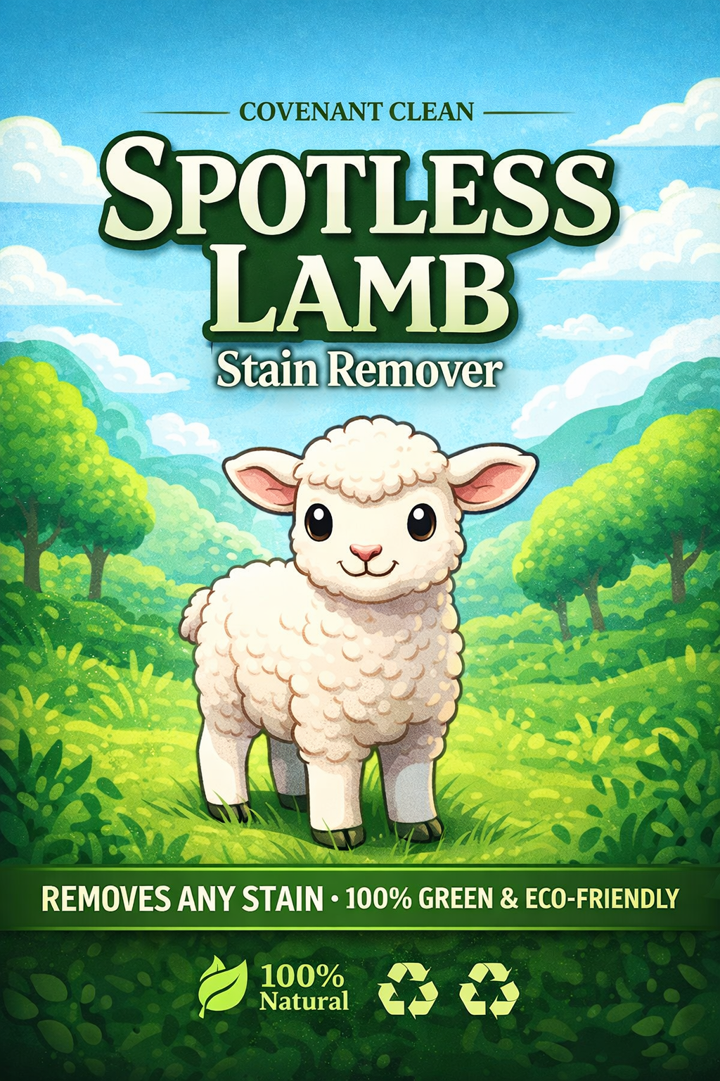 Spotless Lamb Stain Remover
