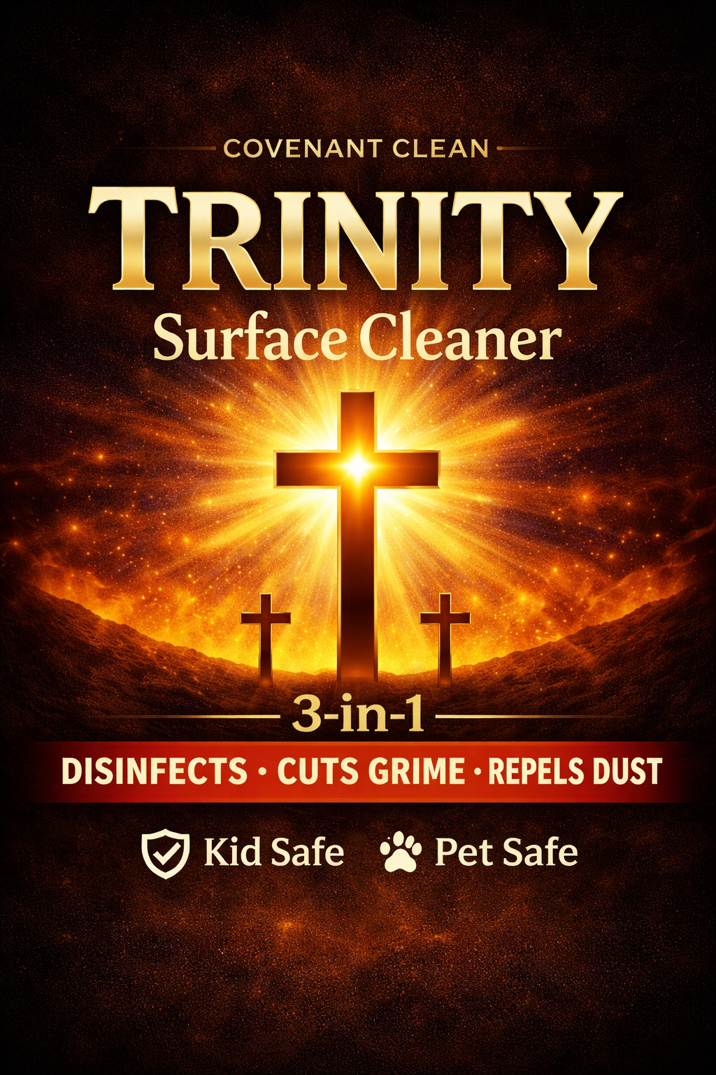 Trinity 3-In-1 Cleaner