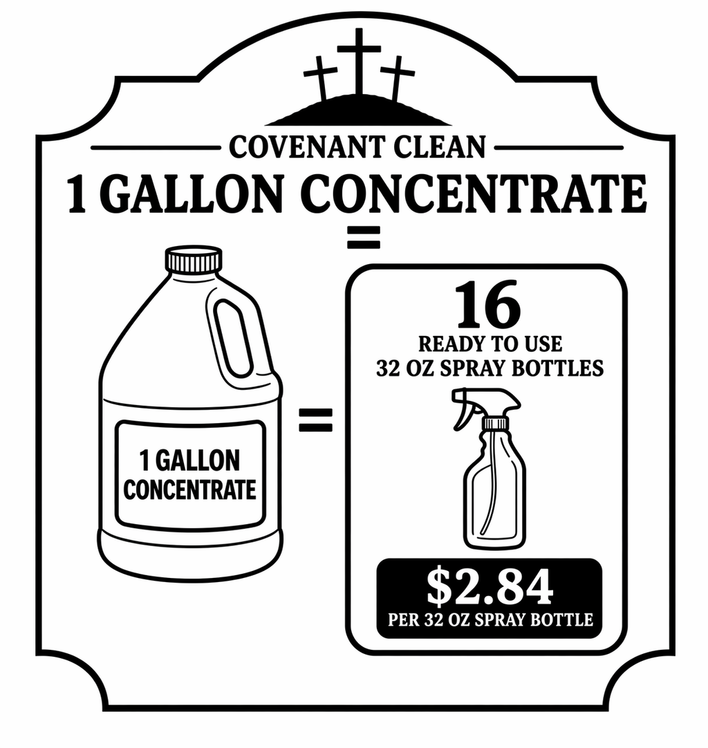 Mercy's Mist De-Oderizer & Organic contamination cleaner