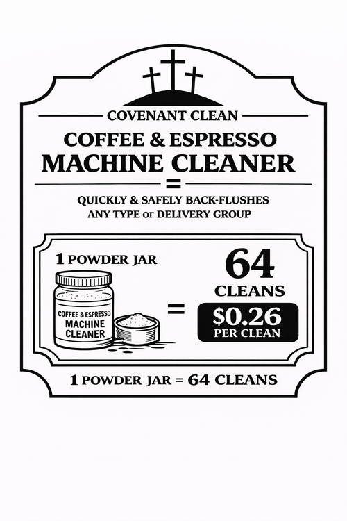 Coffee & Espresso Machine cleaner