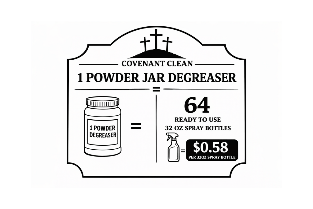 Death Was Defeated Degreaser