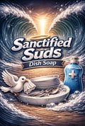 Sanctified Suds Dish Soap
