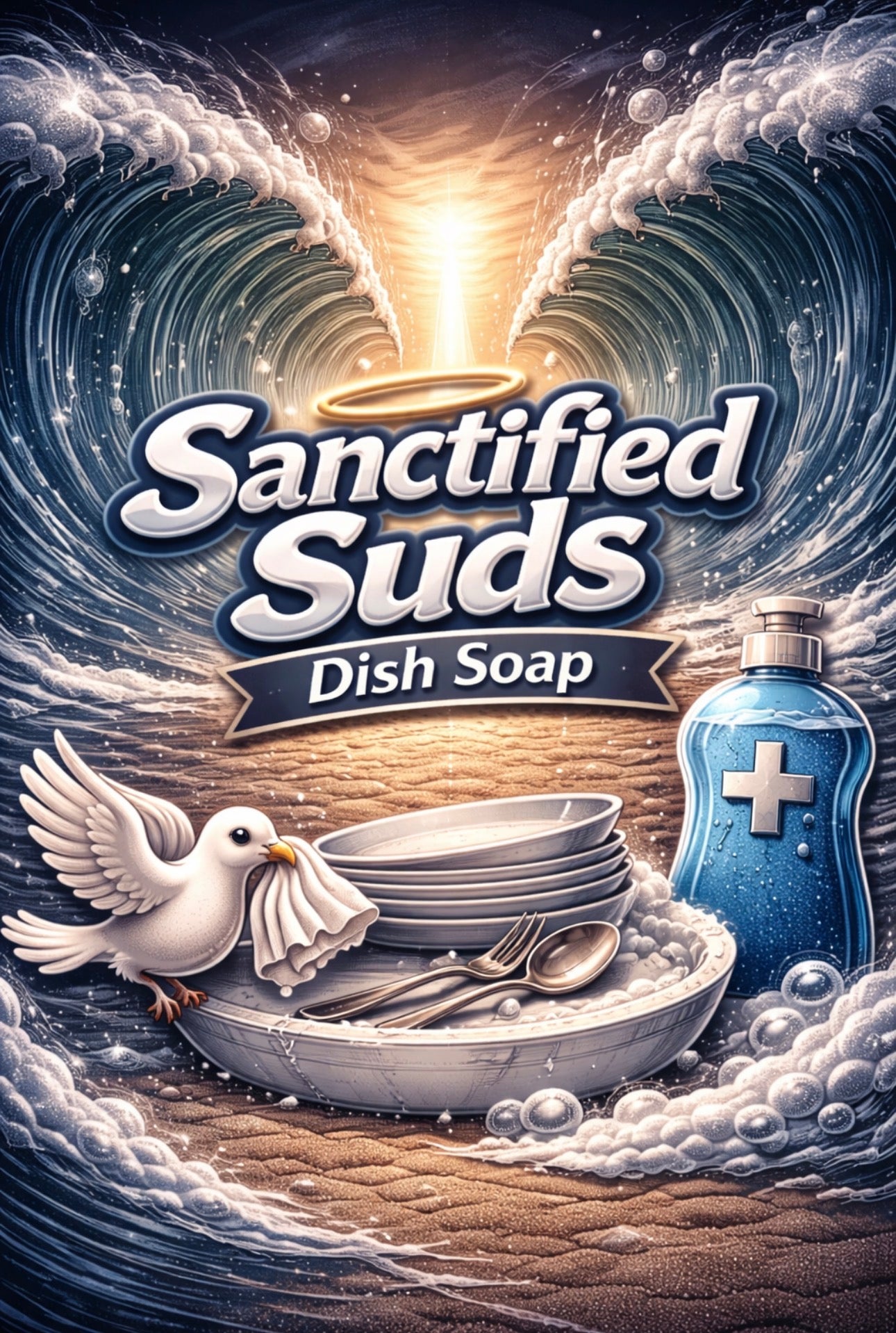 Sanctified Suds Dish Soap