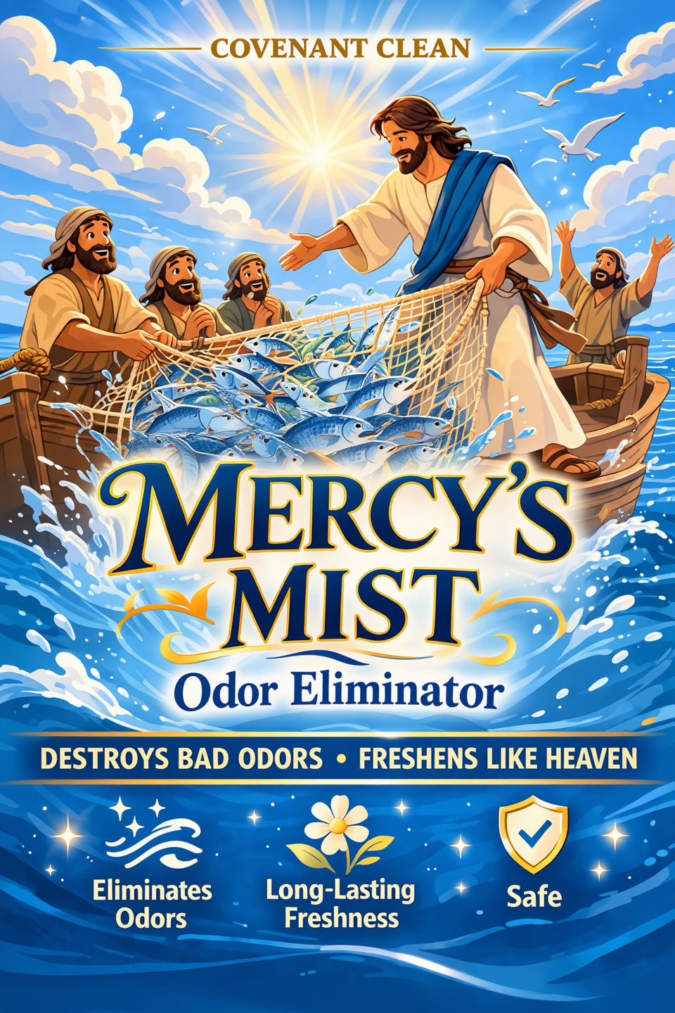 Mercy's Mist De-Oderizer
